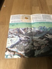 Vintage Engelberg Switzerland Ski Visitors Guide Circa 1970’s