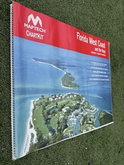 Maptech ChartKit Florida West Coast & Keys Large Spiral Nautical Charts