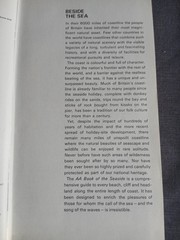 AA BOOK OF THE SEASIDE – HARDBACK FAIR CONDITION