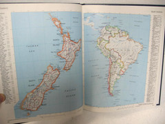 Rand McNally World Atlas – Hardcover 1995