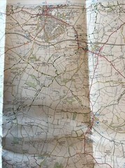 2011 Ordnance Survey Explorer Map 116 Lyme Regis And Bridport (incl Chard )