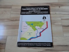 PHILADELPHIA PA & SUBURBS FRANKLIN’S 1984 STREET MAPS & ZIP CODES