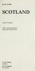 Blue Guide – Scotland Paperback John Tomes