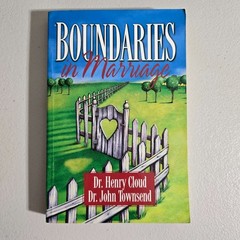 Boundaries in Marriage By Dr. Henry Cloud & John Townsend – Paperback