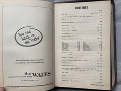 Gregory’s Vintage Melbourne Street Directory 3rd Edition 1968 in Travel Case +++