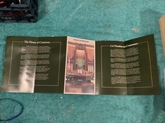 Canada Maps Guides Job Lot, Michelin National Geographic Poster Close Up British