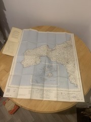 Ordnance Survey One Inch Map 189 Seventh Series Land’s End 1961