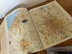 Goode’s World Atlas 14th Edition Rand McNally(c. 1974)