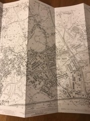 Vintage Reprint Old Ordnance Survey Maps – Cradley Heath & Old Hill 1901