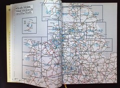 The AA Great Britain Road Atlas, 1994, 9th Edition HB