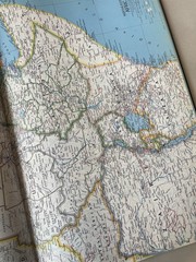 Set Of 3 Vintage World Atlas’s, National Geographic, Readers Digest, Rodale Edit