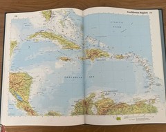 Reader’s Digest Atlas of the World Hardback Book 1993 Rand McNally Map VGC