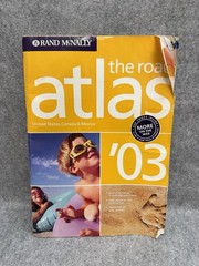 Rand McNally The Road Atlas 2003 United States Canada Mexico Paperback