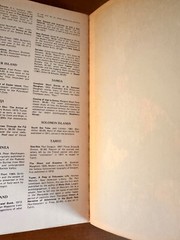 Vintage 1975 Rand McNally World Traveler’s Almanac Guide By Bill Muster