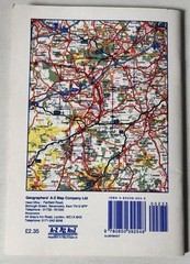 Geographers AZ Street Atlas – Aldershot, Camberley… – Edition 3, 1995