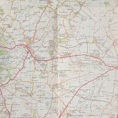 Ordnance Survey First Series Map, Sheet 173: Swindon & Devizes (1974).