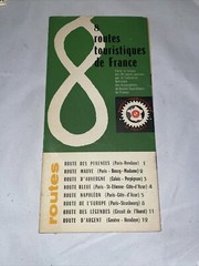 Lot Of 10 Vintage C. 1970s 80s Mostly Europe Travel Maps, Esso, BP Ect
