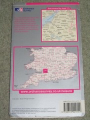 OS Ordnance Survey Landranger Map Sheet 172 Bristol & Bath – 2006