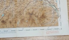 BARTHOLOMEW’S NEW REDUCED SURVEY SHEET 22 CARMARTHEN 2 MILES TO AN INCH