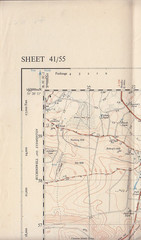 Ordnance Survey 1:25,000 Provisional Series Map Sheet 41/55 (SU55) Kingsclere