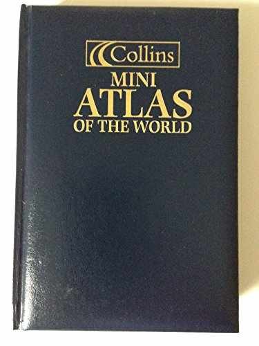 Collins Mini Atlas of the World – Hardcover – Very Good x