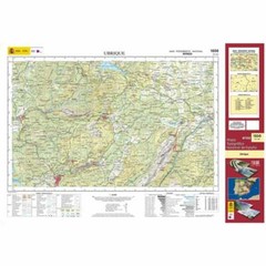 Spain Map 1050: Ubrique hiking walking topographic 1:50K Sierra de Grazalema