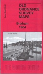 Brixham 1904 Devon Sheet 128.02 by Richard Oliver