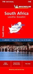 South Africa – National Map 748 by Michelin (Sheet map, folded)