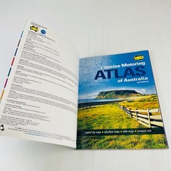 Concise Motoring Atlas Of Australia 3rd Edition UBD Book 2007