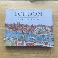 London: A History in Maps by Peter Barber – 9780712358798