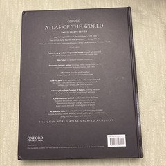 Oxford Atlas Of The World [ Oxford Press ]