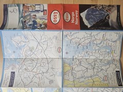 Esso Oil Company Norway Map