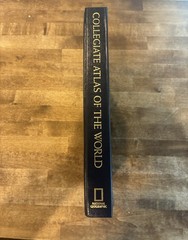 National Geographic Collegiate Atlas of the World (2006, Hardcover)