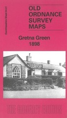 Gretna Green 1898 Dumfriesshire Sheet 64.01 by Sarah Lee