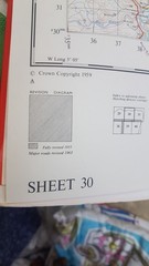 1963 Ordnance Survey One Inch Map 30 Banff