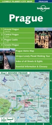 Prague (Lonely Planet City Map)