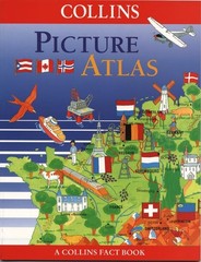 Picture Atlas (Collins Fact Books) by Claridge, Marit Paperback / softback Book