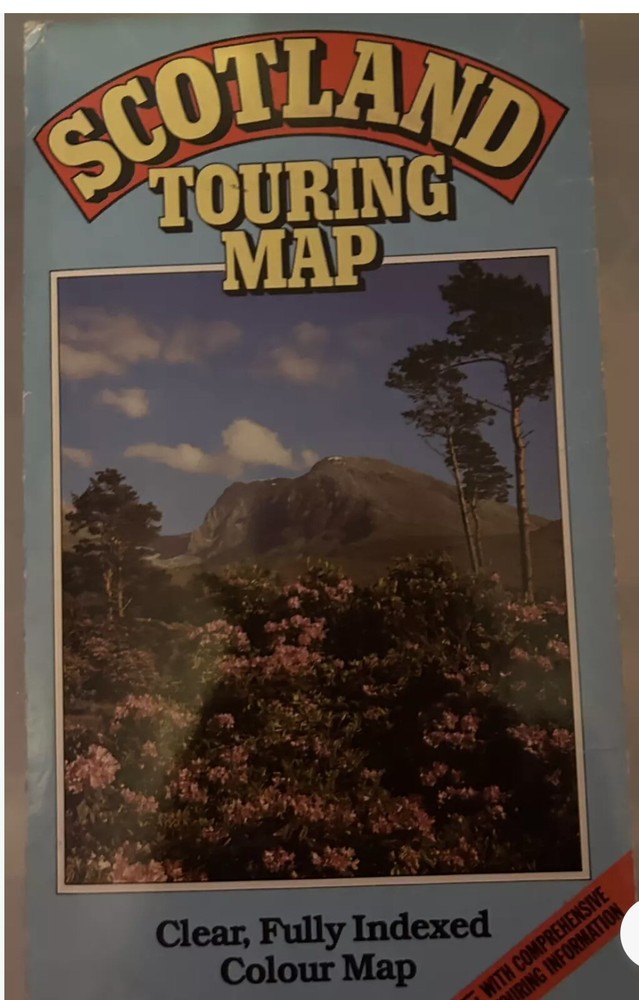Scotland Touring Map