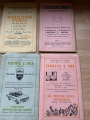 Collection Of 4 Vintage Barnett’s Street Plans 1970s- Street Maps