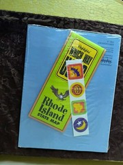 Highlights Which Way USA? Rhode Island Puzzle Book With Map & Stickers