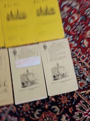 Job Lot 19 Old Ordnance Survey & 50s PERSONAL AA Maps WEST BROMWICH BEDFORD -WB8