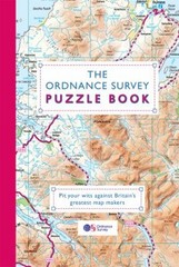 The Ordnance Survey Puzzle Book : Pit Your Wits Against Britain’s