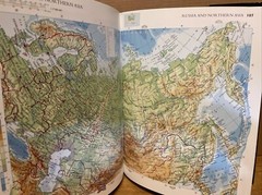 New OXFORD Concise World Atlas Hardcover (2015)