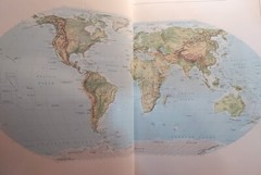 The World Book Atlas 2006 Rand McNally Planet Map Earth