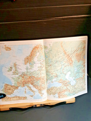Rand McNally Illustrated World Atlas. Atlas Of The World E146