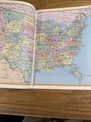 1998 AAA ROAD ATLAS USA Canada Mexico 8 1/2 x 11