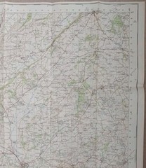 Ordnance Survey One-Inch Map, Sheet 129: Ludlow (1967).
