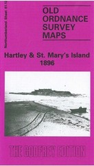 Hartley & St Mary’s Island 1896 Northumberland Sheet 81.12 by Alan Godfrey