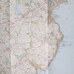 Ordnance Survey Explorer Map 102: Land’s End inc. Penzance and St Ives (2007).
