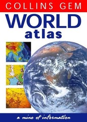 World Atlas (Collins Gem), Harper Collins Publishers, Good Book